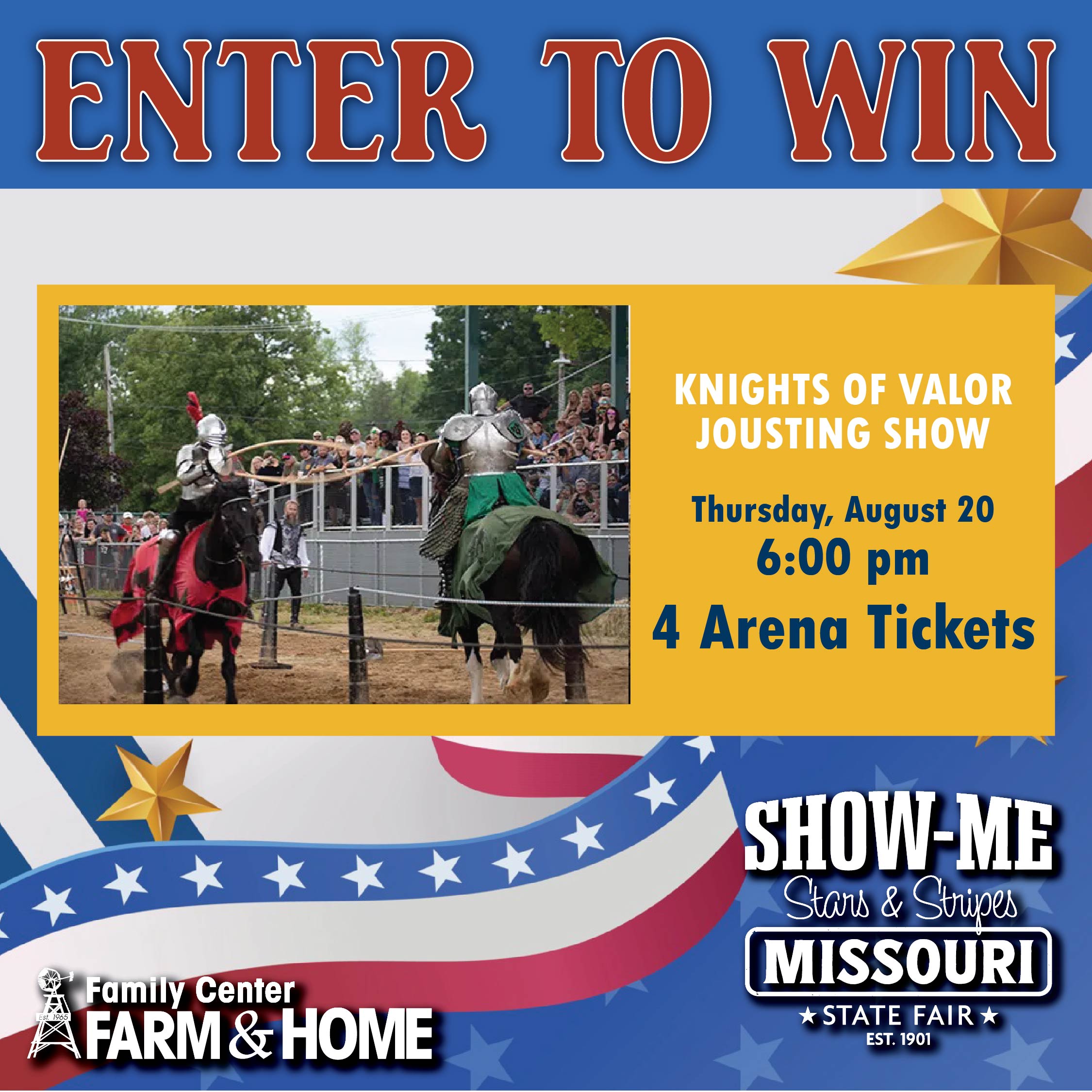 Knights of Valour Tickets